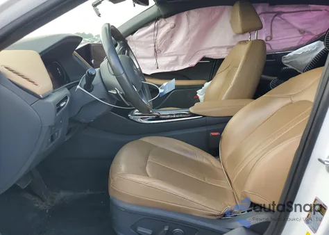 2020 Hyundai Sonata Limited из США, поврежденный, VIN 5NPEH4J26LH052603